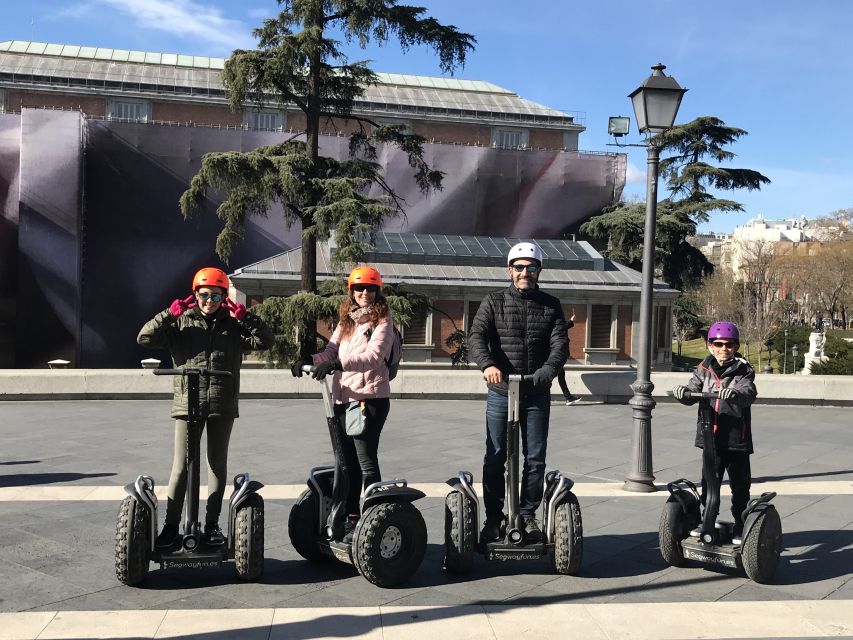 Madrid Private Segway tour. Retiro Park - Centro Historico - Key points to know before you book