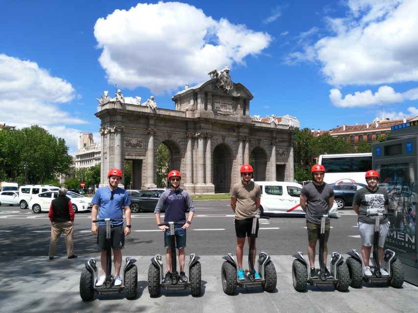 Madrid Private Segway tour. Retiro Park - Centro Historico - The guides make the difference