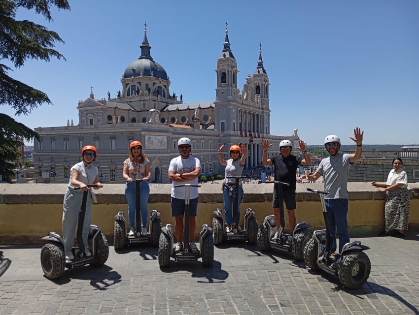 Madrid Private Segway tour. Retiro Park - Centro Historico - From Plaza Mayor to the Royal Palace