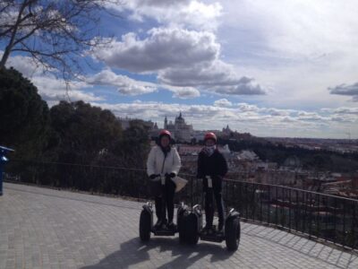 Madrid Private Segway tour. Retiro Park – Centro Historico