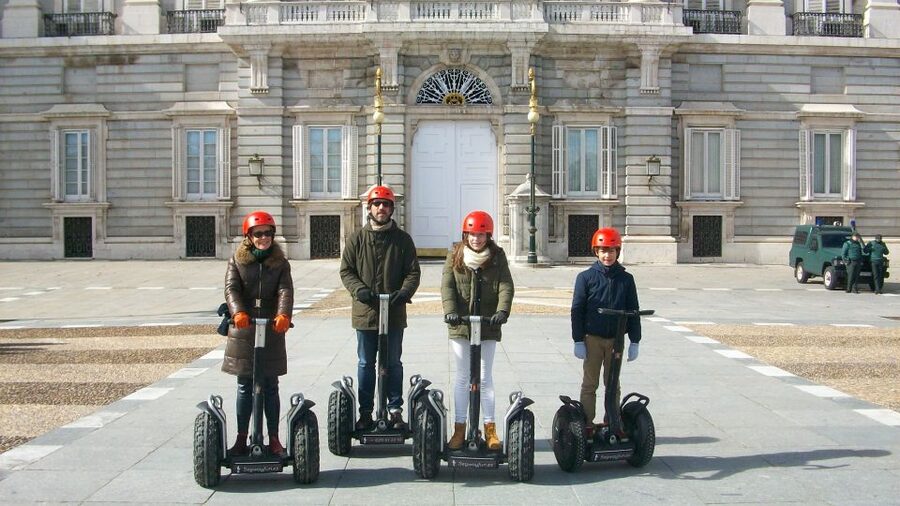 Madrid Private Segway tour. Retiro Park - Centro Historico - Puerta del Sol and Madrid’s newer side