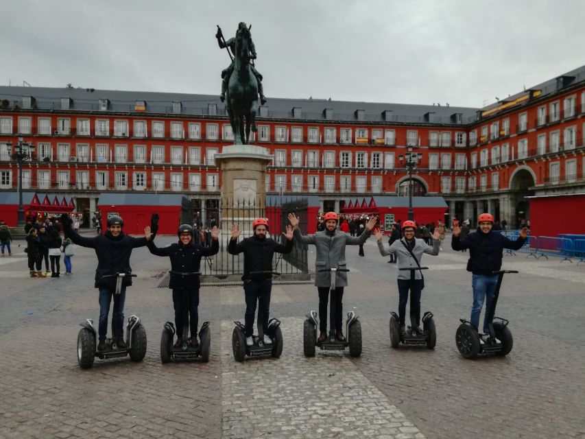 Madrid Private Segway tour. Retiro Park - Centro Historico - Retiro Park is the relaxed part of the ride
