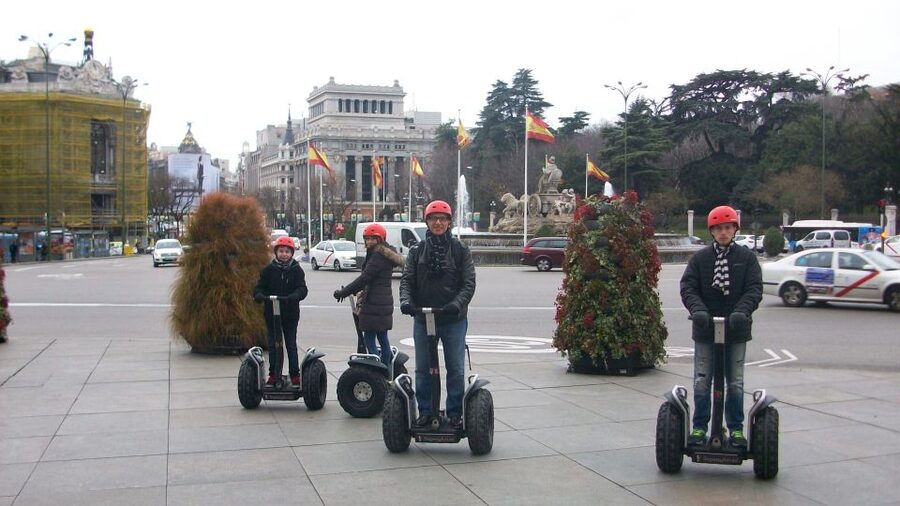 Madrid Private Segway tour. Retiro Park - Centro Historico - How much value do you get for $35?