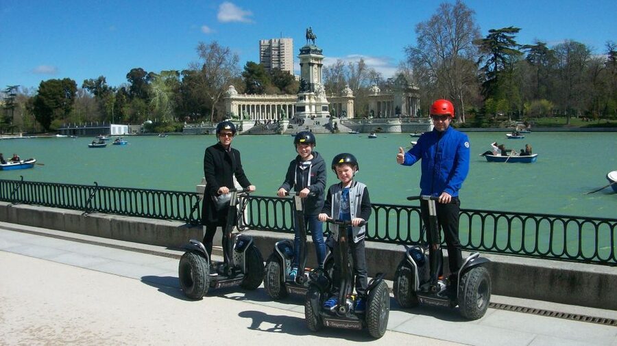 Madrid Private Segway tour. Retiro Park - Centro Historico - Who will enjoy this tour most?
