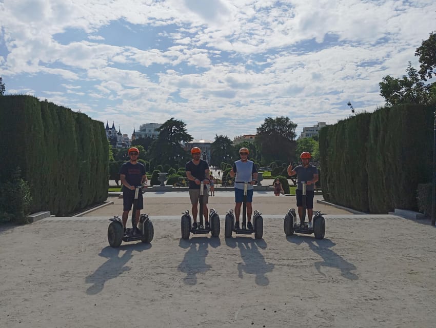 Madrid: Private Segway Tour Retiro Park for 1, 1.5 or 2 hrs. - Key points to know before booking