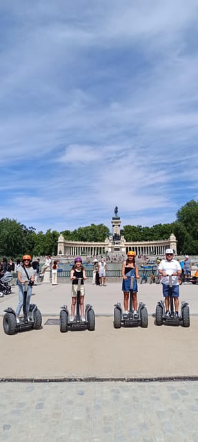 Madrid: Private Segway Tour Retiro Park for 1, 1.5 or 2 hrs. - Is $35 per person good value?