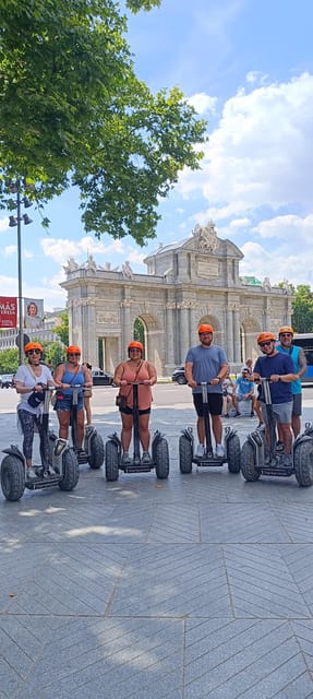 Madrid: Private Segway Tour Retiro Park for 1, 1.5 or 2 hrs. - The devil statue and Madrid’s curious details