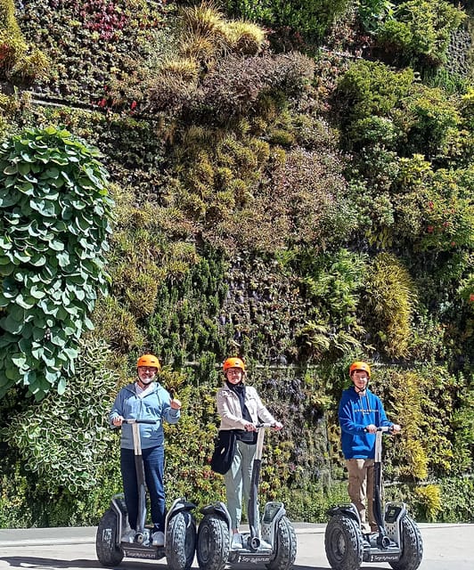 Madrid: Private Segway Tour Retiro Park for 1, 1.5 or 2 hrs. - Crystal Palace and the park’s most graceful view