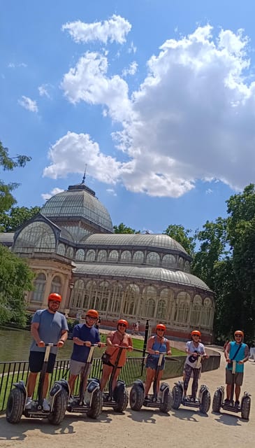 Madrid: Private Segway Tour Retiro Park for 1, 1.5 or 2 hrs. - Guides, languages, and the private-group advantage
