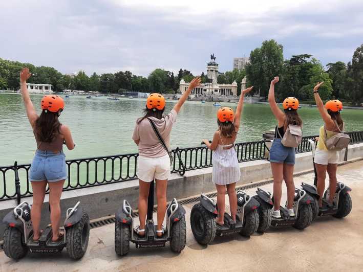 Madrid: Private Segway Tour Retiro Park for 1, 1.5 or 2 hrs. - Meeting Segcitytours and learning the Segway