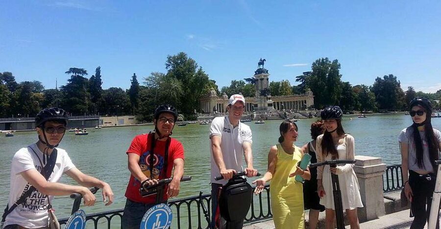 Madrid: Retiro Park 1.5-Hour Segway Tour - Key points to know before booking