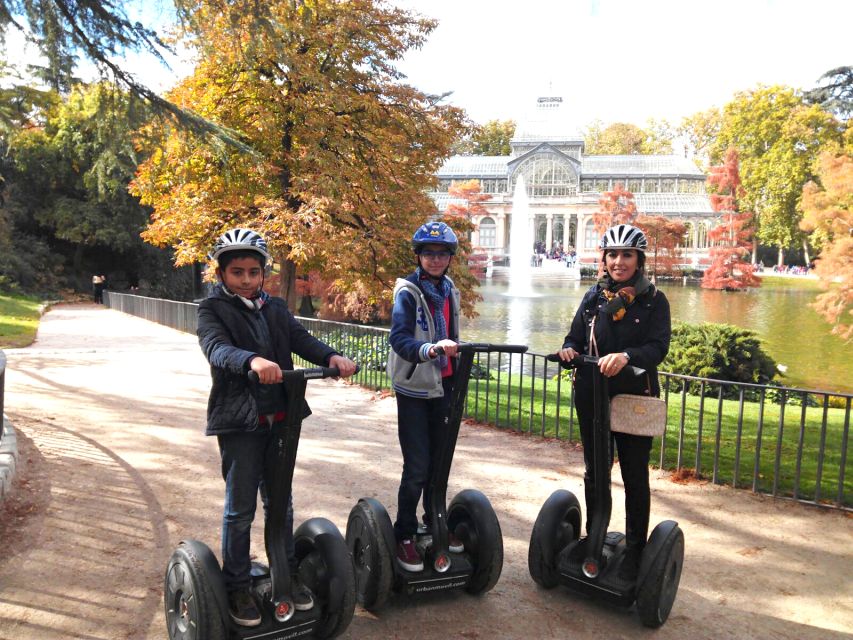 Madrid: Retiro Park 1.5-Hour Segway Tour - Passing the Prado Museum and Jerónimos Church