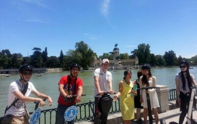 Retiro Park 1.5-Hour Segway Tour