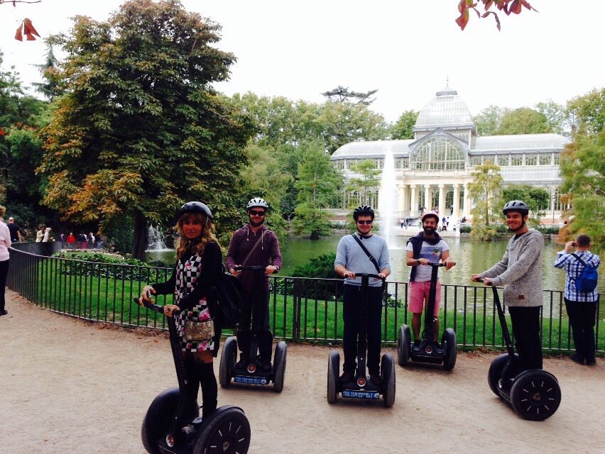 Madrid: Retiro Park 1.5-Hour Segway Tour - Who should book this Segway tour?