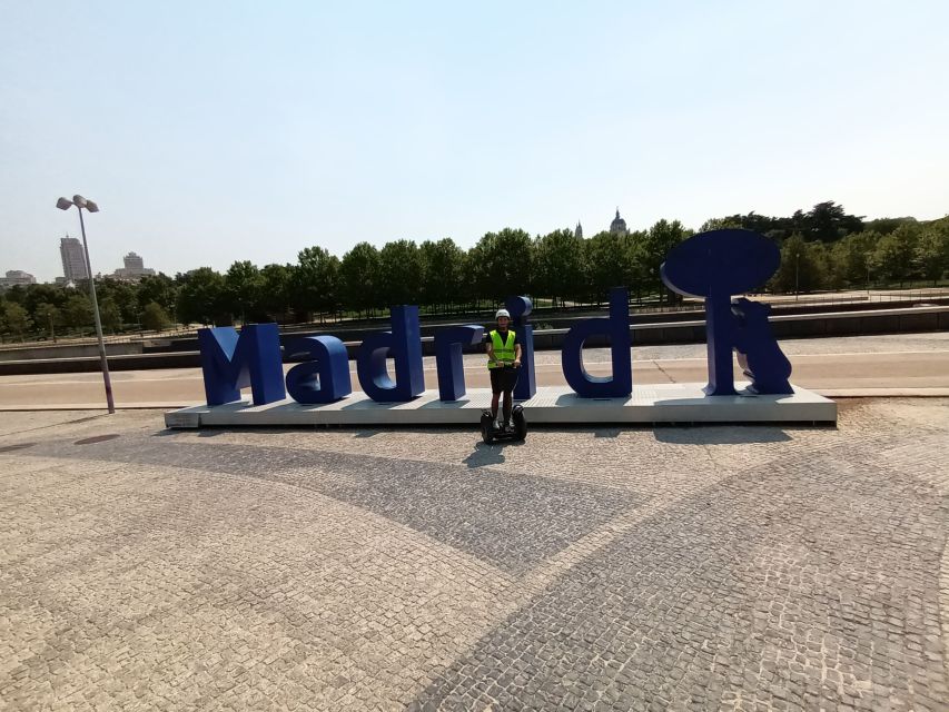 Madrid: Retiro Park Segway Tour - Starting at All Ways Madrid near Plaza de Ópera