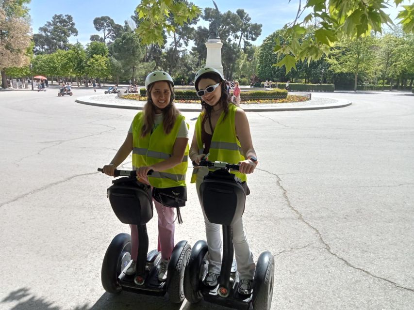 Madrid: Retiro Park Segway Tour - Plaza de Ópera and the first city views