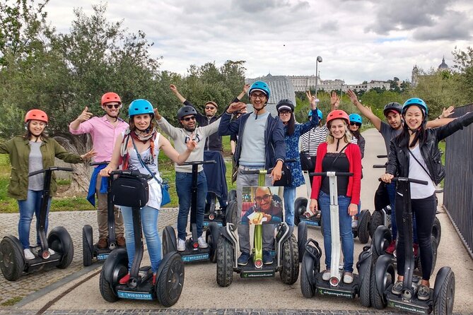 Madrid River Segway Tour - Starting near Plaza de San Miguel