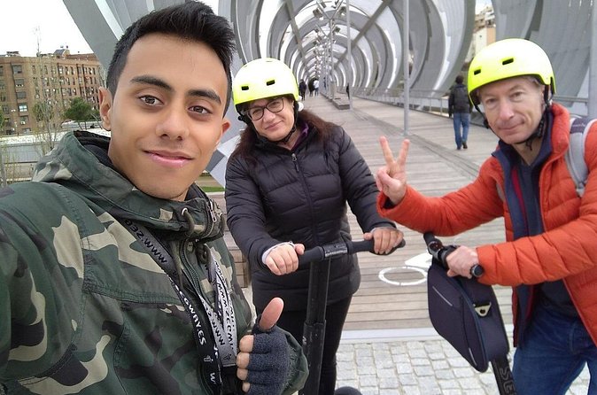 Madrid River Segway Tour - Puente de Toledo and Puente de Arganzuela