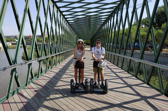 Madrid River Segway Tour - Madrid Río, a welcome open stretch