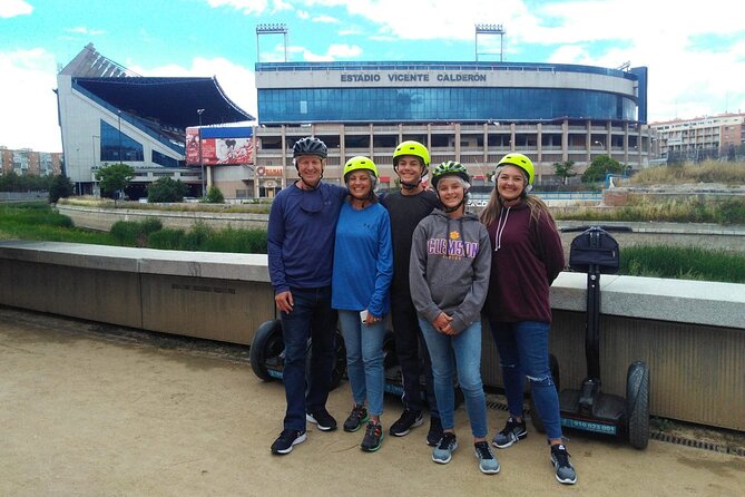 Madrid River Segway Tour - Safety, group size, and comfort