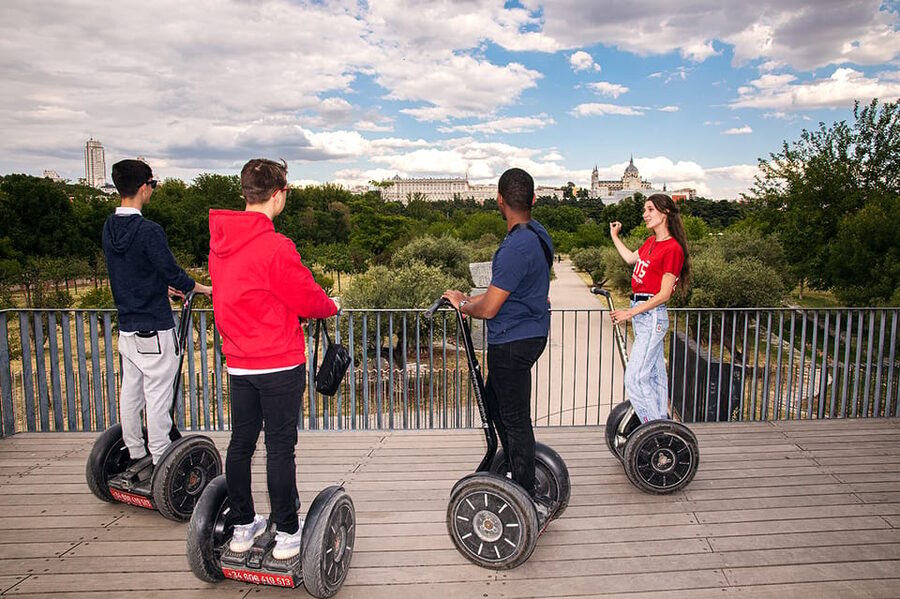 Madrid River Segway Tour - What the $46 price delivers