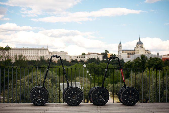 Madrid River Segway Tour (Excellence since 2014) - Meeting at C. de la Escalinata 10