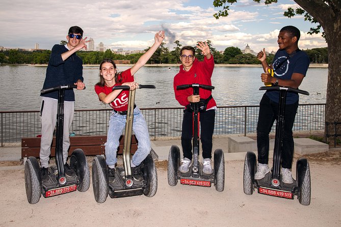 Madrid River Segway Tour (Excellence since 2014) - Learning to ride before reaching the river