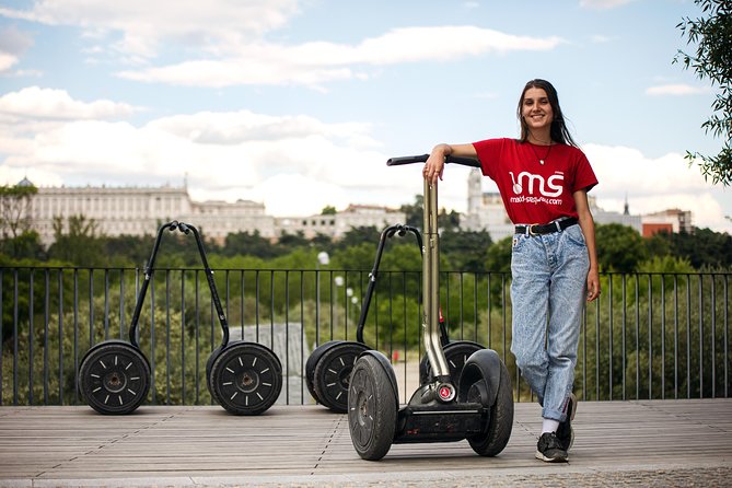 Madrid River Segway Tour (Excellence since 2014) - The guides and the feel of the ride
