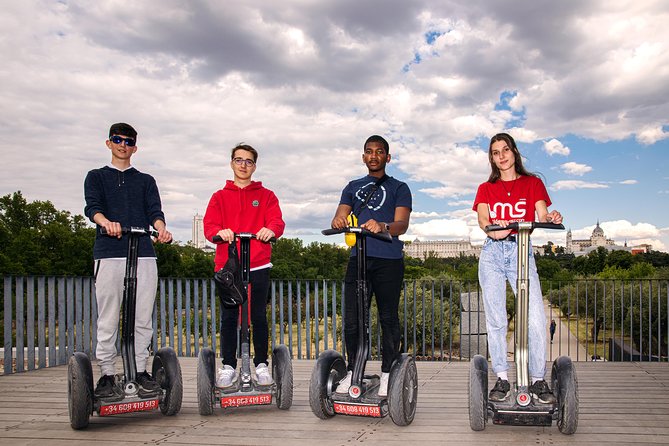 Madrid River Segway Tour (Excellence since 2014) - Who will enjoy this Madrid Segway tour?