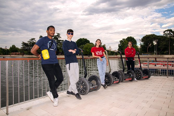 Madrid River Segway Tour (Excellence since 2014) - Along the Manzanares: bridges, plants, and public space