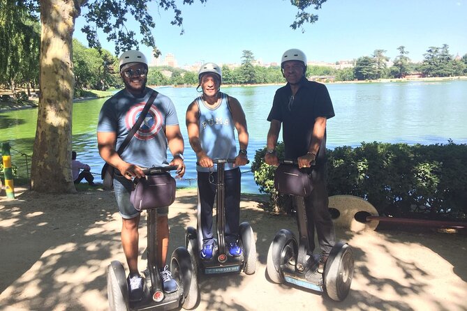 Madrid River Segway Tour - Meeting near Ópera and learning the Segway