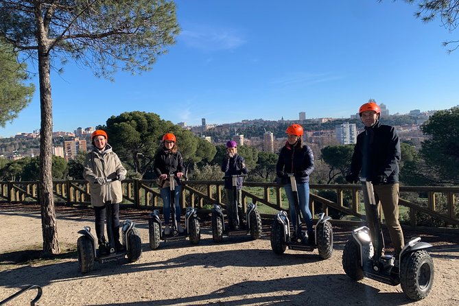 Madrid Segway: 2h Casa Campo Off Road Tour - Two hours in Madrid’s biggest public park