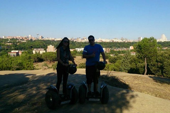 Madrid Segway: 2h Casa Campo Off Road Tour - Weather, clothing, and cancellation details