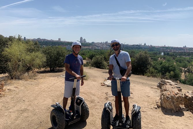 Madrid Segway: 2h Casa Campo Off Road Tour - What learning to ride a Segway is really like