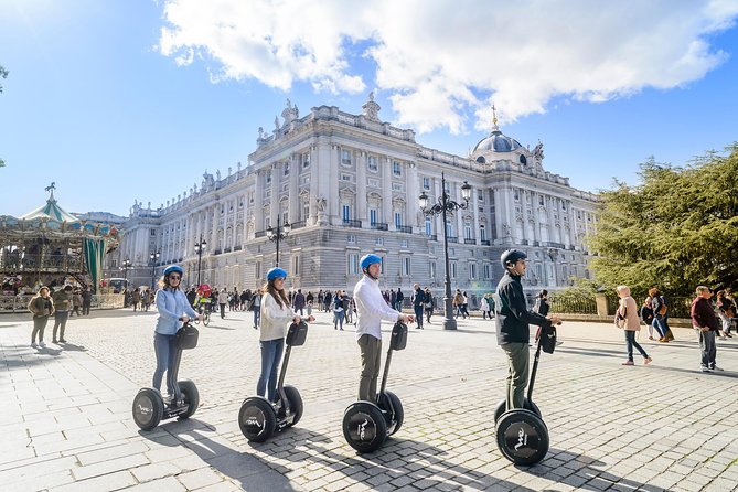 Madrid Segway Fun Tour: Old Town Highlights - Key points at a glance