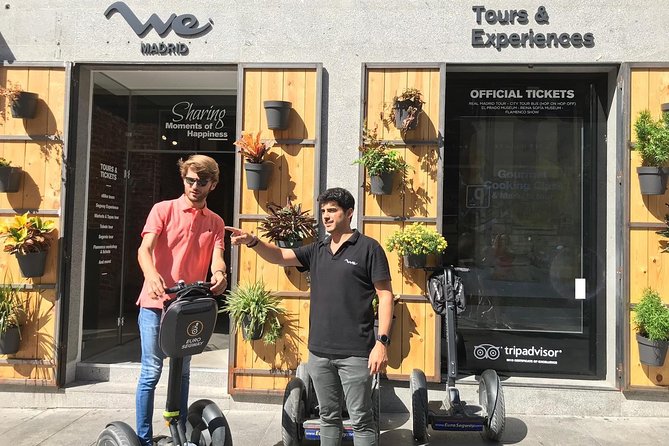 Madrid Segway Fun Tour: Old Town Highlights - Puerta del Sol in only seven minutes