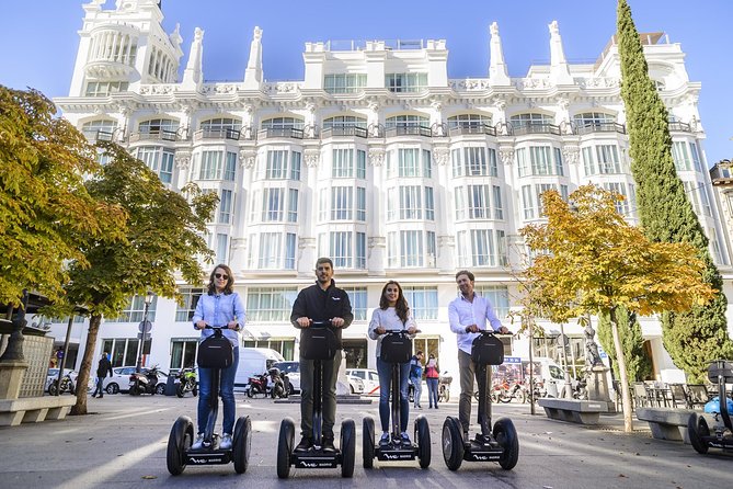 Madrid Segway Fun Tour: Old Town Highlights - Teatro Real and the royal center