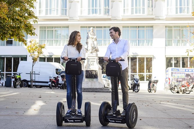 Madrid Segway Fun Tour: Old Town Highlights - Almudena Cathedral and the underground crypt