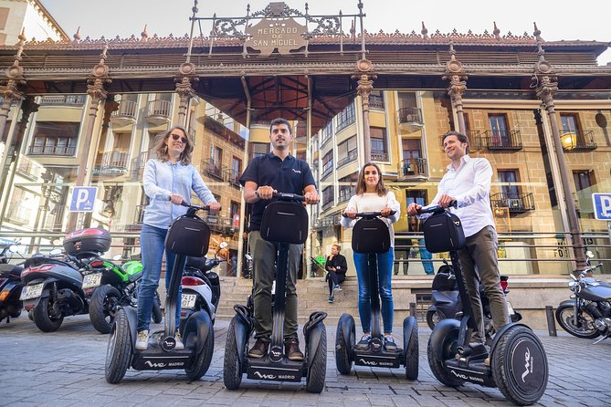 Madrid Segway Fun Tour: Old Town Highlights - Starting at San Miguel and entering the old city