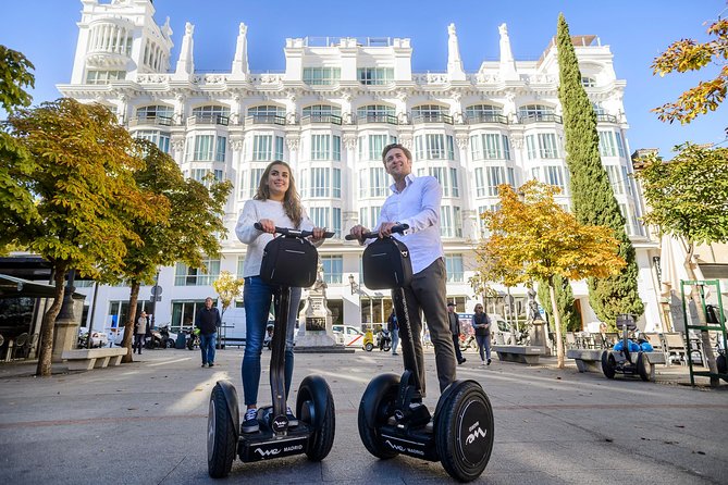 Madrid Segway Highlights & Retiro Park Tour - Barrio de Las Letras and the literary center