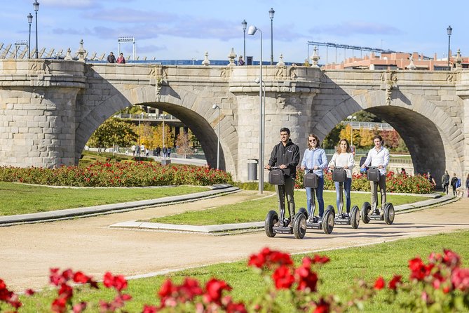 Madrid Segway Highlights & Retiro Park Tour - Calle Mayor and the first look at old Madrid