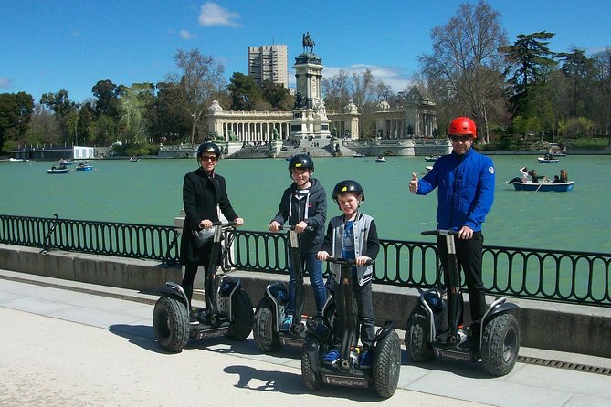Madrid Segway Private Tour in Retiro Park - Key points to know before you book