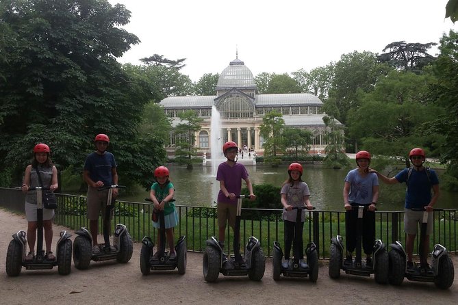 Madrid Segway Private Tour in Retiro Park - Starting in Madrid’s Centro and learning the Segway