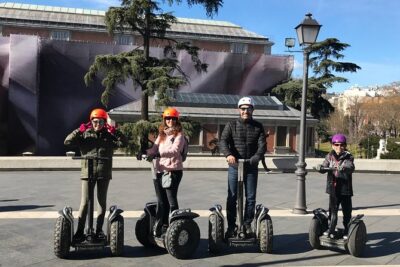 Madrid Segway Private Tour in Retiro Park
