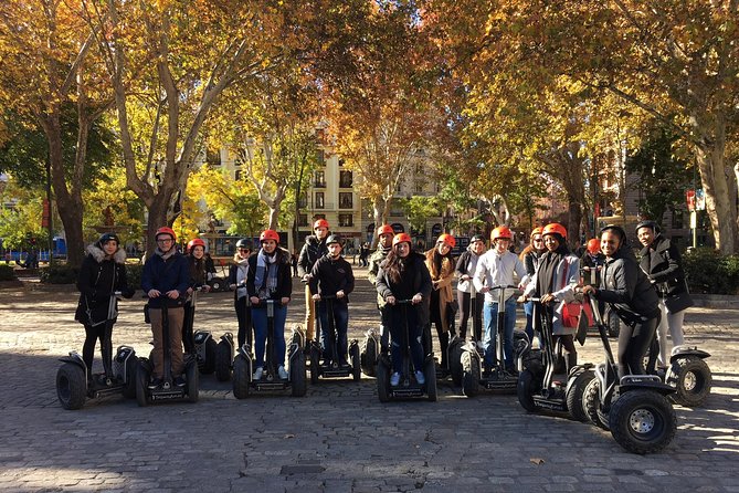 Madrid Segway Private Tour in Retiro Park - Fuente del Ángel Caído and an unusual Madrid detail