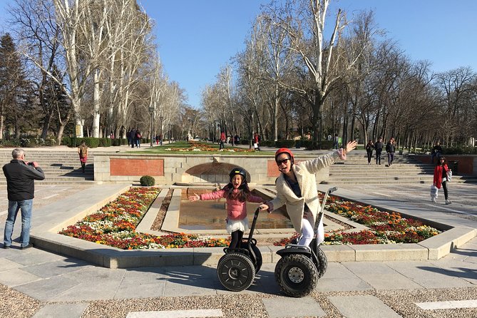Madrid Segway Private Tour in Retiro Park - Safety, weather, and the road sections