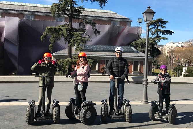 Madrid Segway Private Tour in Retiro Park - Palacio de Cristal, Retiro’s most photogenic stop