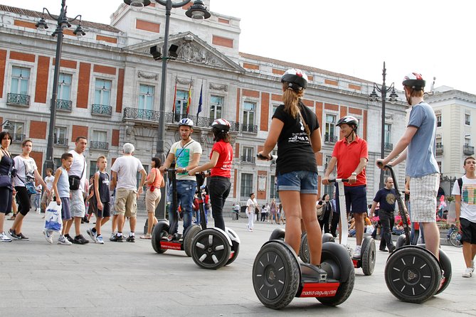 Madrid Segway Tour - The 150-minute Madrid with a tapa route