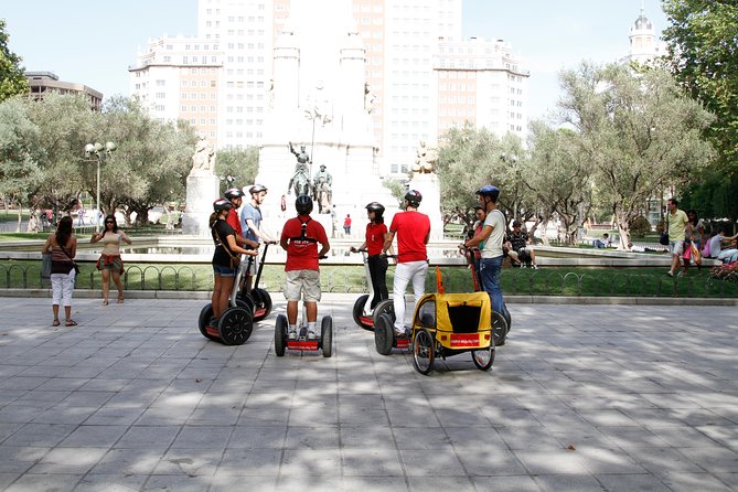 Madrid Segway Tour - Riding in Madrid: the practical side