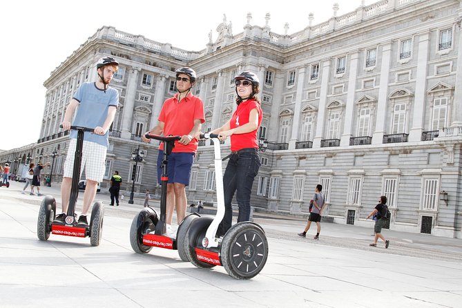 Madrid Segway Tour - Who should book this experience?